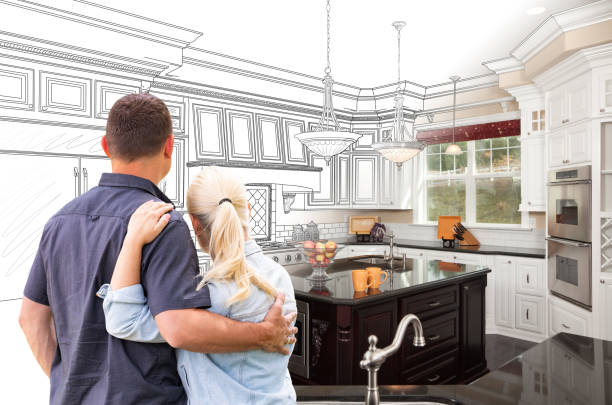 Load-bearing wall removal in Parrish by JMT Kitchen Cabinet