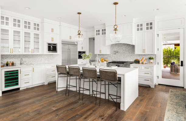 Open concept kitchen conversion Parrish