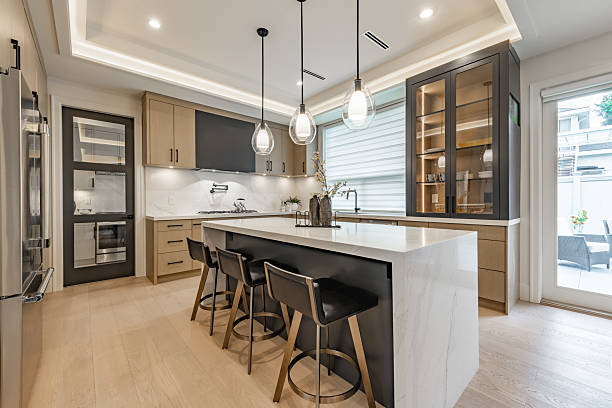 Kitchen backsplash design Parrish